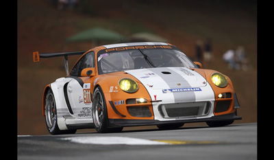Porsche 911 GT3 R Hybrid Flywheel Electric Storage Racing Prototype 2010 1